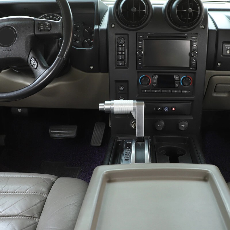 e-power-auto-Trim Transmission Shifter Button For Hummer H2 SUT Gear Shift