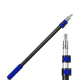 Bates- Extension Pole, 2.4 to 6 Ft Pole, Dark Blue, ‎Telescoping Pole