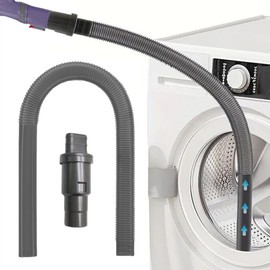 JEDELEOS Dryer Vent Cleaner Kit for Shark Navigator and Rotator NV350 NV351 NV352 NV353 NV360 NV500 NV501 NV752 NV751 Vacuum, Flexible Crevice Tool Remover Attachment for Corners and Gaps Cleaning