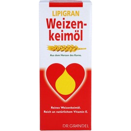 Lipigran Wheat Germ Oil Dr. Grandel, 250 ml