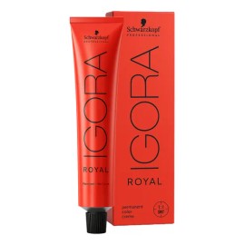 Tinte Para Cabello En Crema Igora Royal Profesional 60g 5-00 Castaño Claro Natural Intenso
