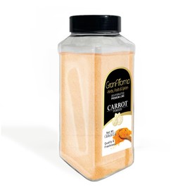 GranAroma Carrot Powder, Smoothies & Juices, Slightly Sweet (1.35 Pound)