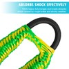 Obcursco Bungee Dock Lines,Boat Dock Rope,Jet Ski Accessories with 316