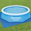 Bestway 58000 Ground Cloth Swimming Pool Floor Protector, 274 x