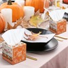 Bencailor 12 Pack Christmas Facial Tissues Cube Boxes Thanksgiving Facial