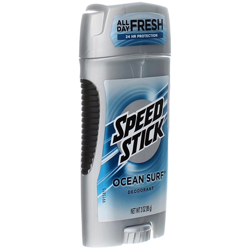 Speed Stick Solid Deodorant, Ocean Surf 3 oz