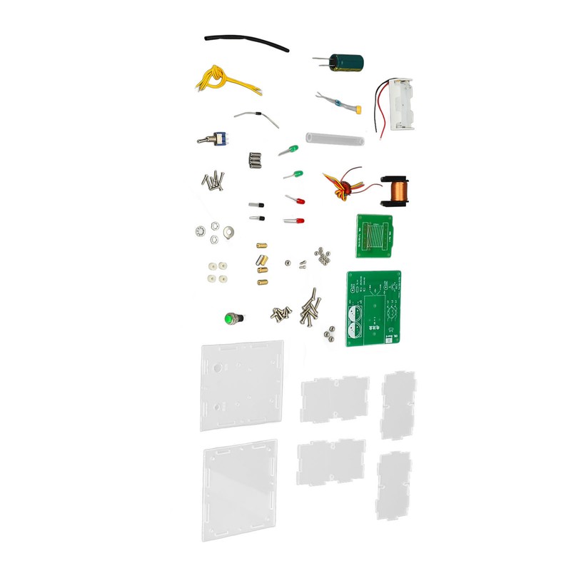 High Voltage Electromagnetic Gun DIY Kit Coil Voltage Booster Gun