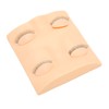 Eyelash Practice Mannequin Head Double Layer Lash Mannequin Head with