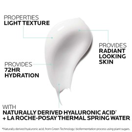 La Roche-Posay Hydraphase HA Light Facial Care for 72 Hours Moisture, 50 ml