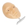 Tablero Facial de Práctica de Maquillaje Cara de maniquí de