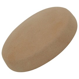 Lawliet Circle Wool Felt Pillbox Beret Hat Millinery Fascinator Base Cocktail Party A215 (Camel)