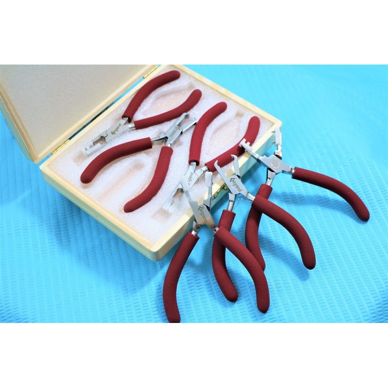 New Optical Silhousette Eyeglass Rimless Disassembly Glasses Plier Set Tool