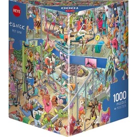 Pet Gym: 1000 Teile