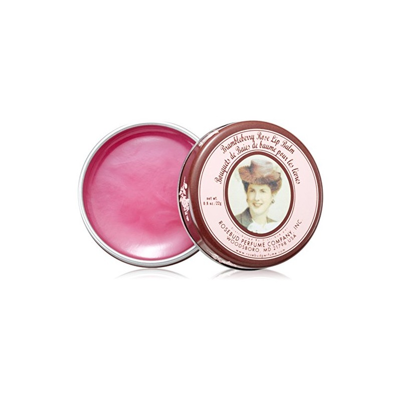 Rosebud Lip Balm, Brambleberry Rose, 0.8 onzas