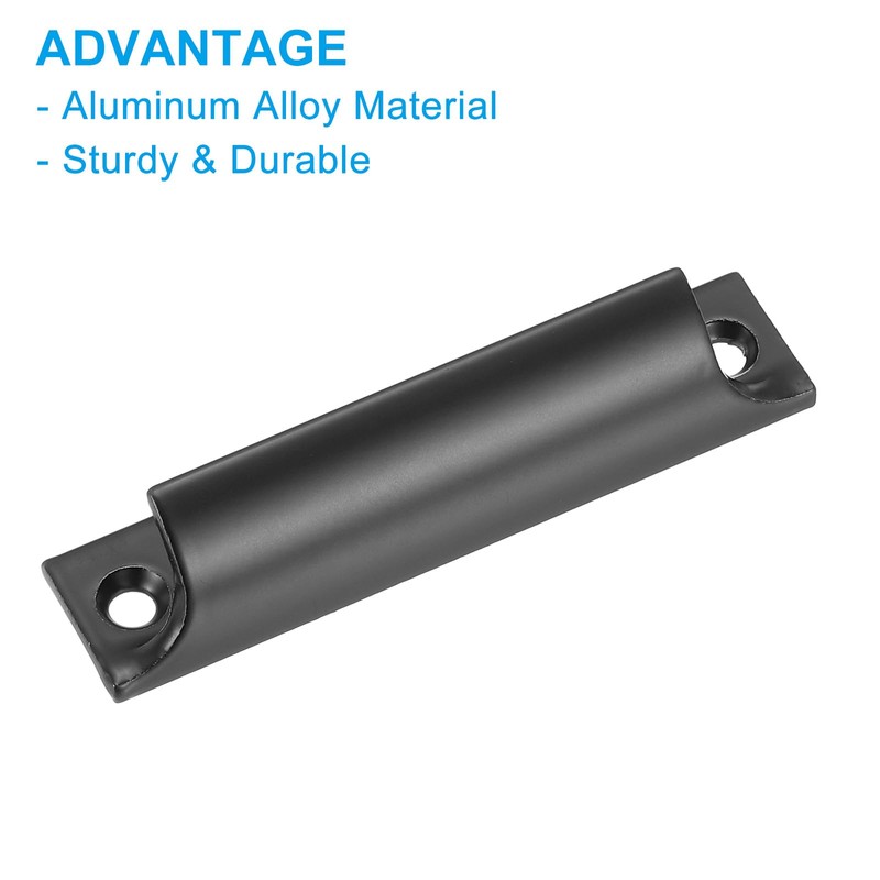 PATIKIL Window Sash Lift Handle 3", 2 Pcs Aluminum Alloy