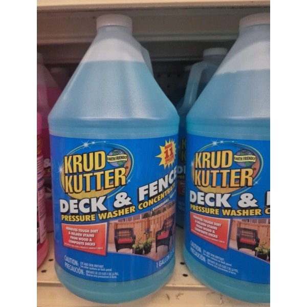 Krud Kutter Df014 1 Gal. Deck & Fence Cleaner Bottle