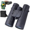 10x42 High Powered Compact Binoculars for Adults Kids - Low