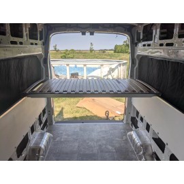 IKEA 2x Beams Ford Transit Camper Van Twin Bed Central Support Adjustable 55" to 79"