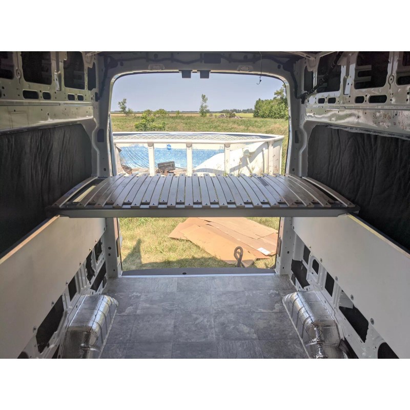 IKEA 2x Beams Ford Transit Camper Van Twin Bed Central