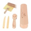 Tissting Tailors Clapper Set Wooden Quilters Pressing Seam Flattening with