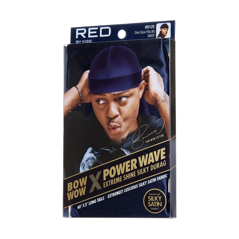 RED by Kiss Bow Wow X Power Wave Extreme Shine