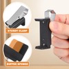 DOITOOL Garage Door Opener Holder Clip for Car Sun Visor