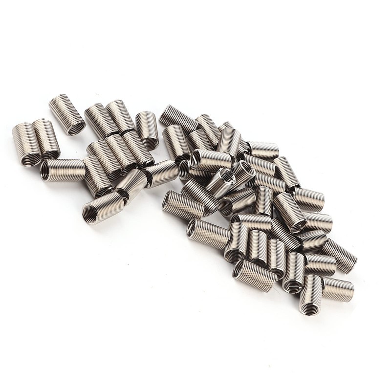 M10 x 1.25 Pack of 50 Threaded Inserts Male Female