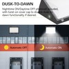hykolity 120W LED Wall Pack Light with Dusk-to-Dawn Sensor,16200lm 5000K