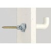 M10 Wall Plug, Universal 10x60mm Nylon Screw Plug for All