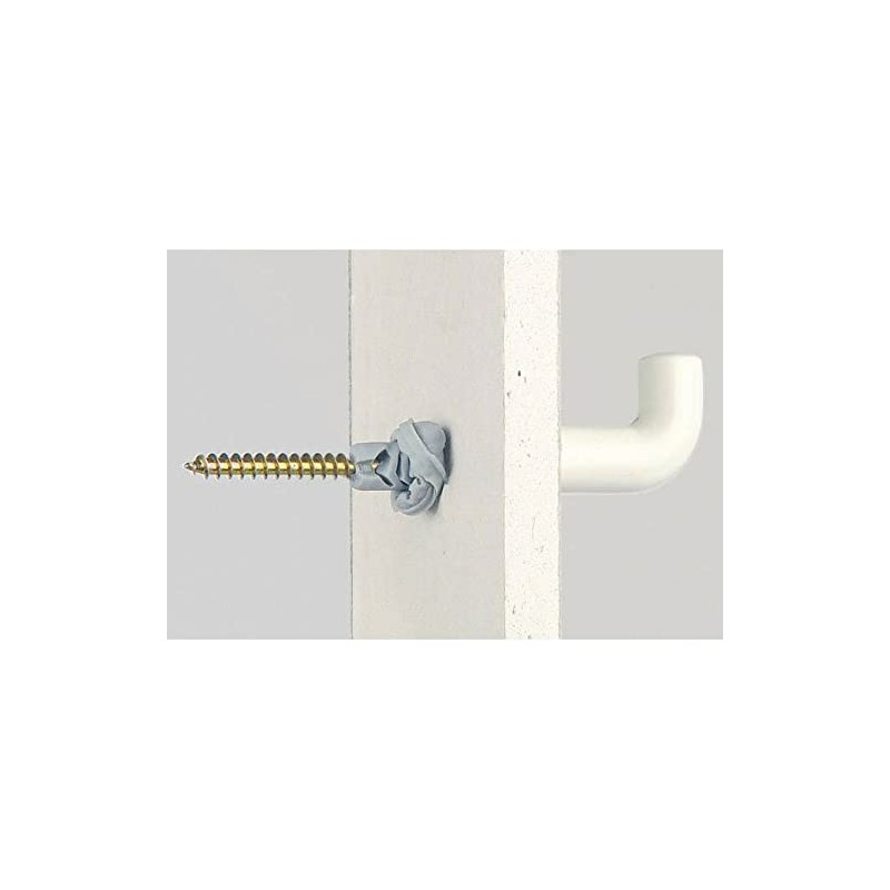 M10 Wall Plug, Universal 10x60mm Nylon Screw Plug for All