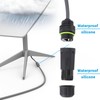 SPX Plug to RJ45 Adapter IP68 Waterproof 1200Mbps Data Transfer