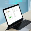 Type-C Hub USB-C Hub 3-in-1 Ultra Mini Direct Plug Portable