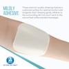 Dynarex DynaDerm Hydrocolloid Dressings, Sterile Moist Bandages Used for All