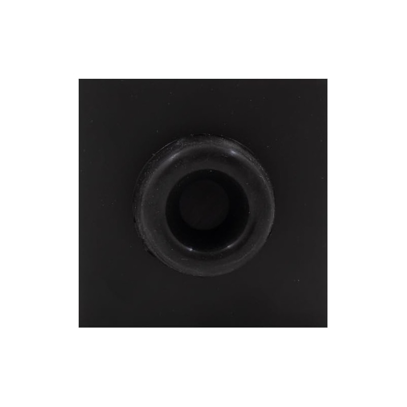 Stone Harbor Hardware Contemporary Square Wall Door Stop, 2-1/4 Inches,