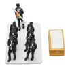 Coffin Dance Model Funeral Action Figures Coffin People Figurines Set