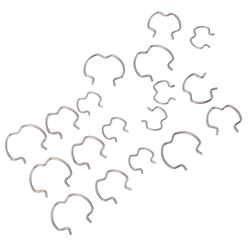 18 Pcs Transmission Socket Retaining Clips 800 801 Transmission Oil