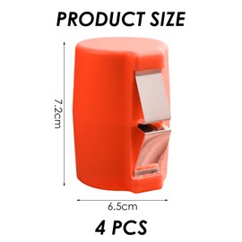 4-Piece Egg Shell Opener, Egg Separator, Egg Shelling Tool, Portable Kitchen Tool, Baking Tool