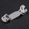 ISURE MARINE Grade Stainless Steel 3" Heavy Duty Door Hasp