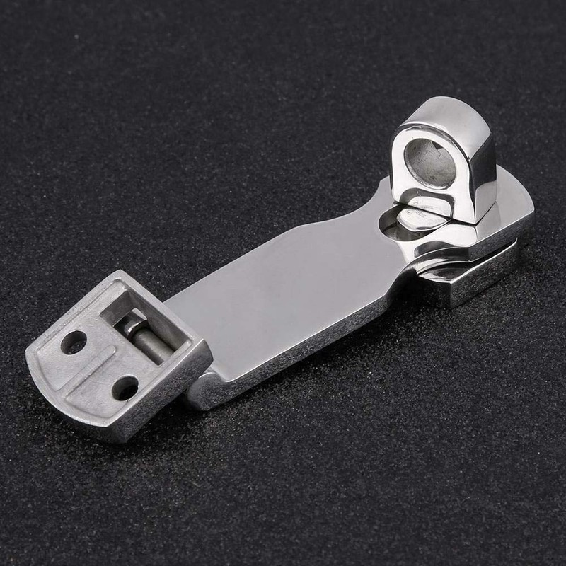 ISURE MARINE Grade Stainless Steel 3" Heavy Duty Door Hasp