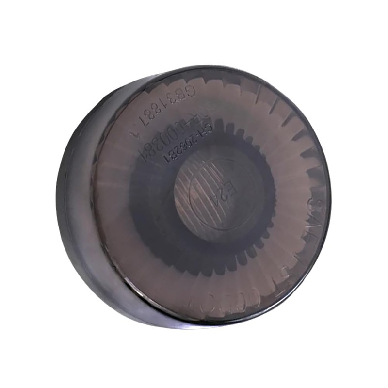 Baceyong Motorcycle LED Tail Light, Motorcycle Red LED Rear Brake