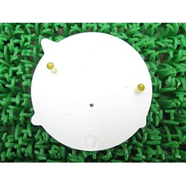 ホンダ 純正 バイク 部品 プレスカブ レッグシールドエンブレム 87102-GAC-980