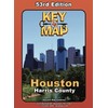 Key Map Houston, Harris County Atlas