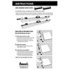 Hang-A-Plan, 24-30 Inches Quickfile Hanging Clamp, Black, Holds up to