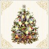 Ambiente Napkin Lunch 33 x 33 cm Motif: X-mas Tree