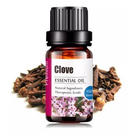 UVa Natural Aceite Esencial De Clavo 100% Natural Puro Uva Natural