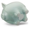 Mousehouse Gifts - Blue Large Pig-Themed Piggy Bank for Children,