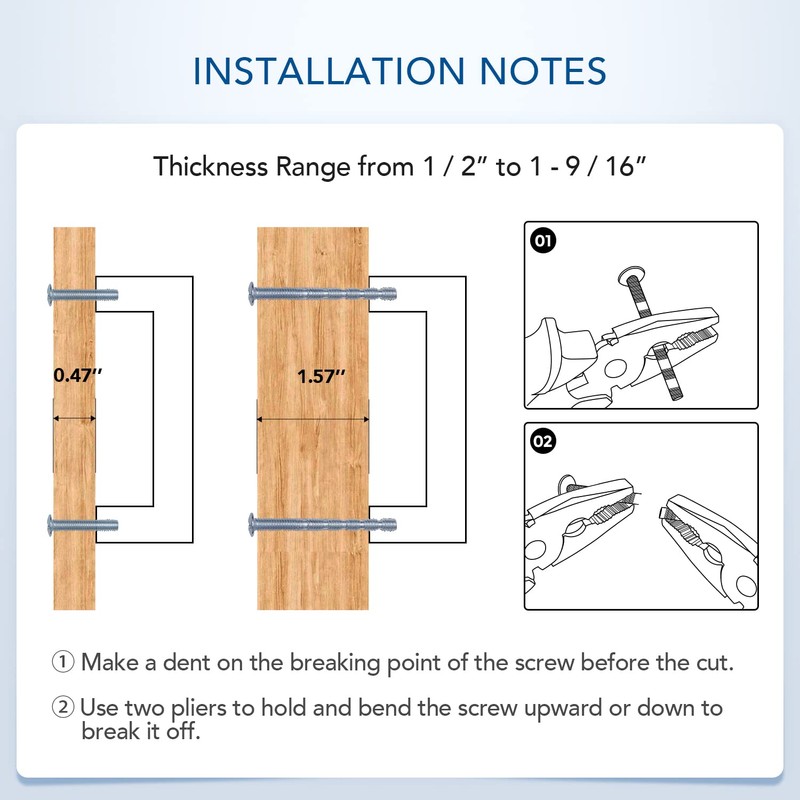 Ravinte 30 Pack Square Cabinet Pulls 10 Inch Black Kitchen