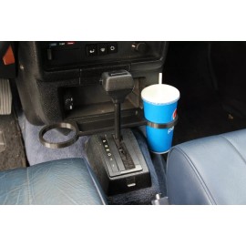 Volvo Blue - Volvo 240 Double Cup Holder