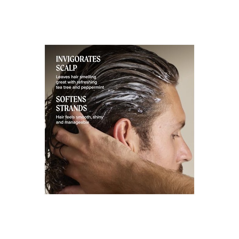Tea Tree Hair and Scalp Treatment, mascarilla hidratante, para cabello
