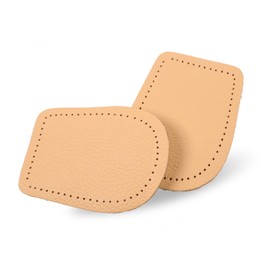 OHPHCALL Thickened Leather Latex Half Insoles for Comfort Forefoot Cushion Design Yellow Reduces Rubbing Chafing for All-day Wear